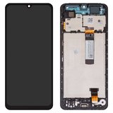 Дисплей для Xiaomi Redmi A5 4G, черный, с рамкой, Original (PRC), 167.92mm, 25028PC03G, 25028RN03A, 25028RN03I, global version