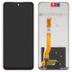Pantalla LCD puede usarse con Realme C67 4G, C67 5G, negro, sin marco, (Box) RMX3890