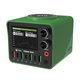 Сетевое зарядное устройство 2UUL PC01 Power Max, 200 Вт, Quick Charge, Power Delivery (PD), с беспроводной зарядкой, 7 портов
