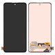 LCD compatible with Xiaomi Redmi Note 14 4G, (black, without frame, original (change glass) , 161.5mm, 24117RN76E, EU version)