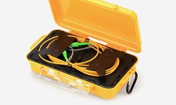 Fiber Optic OTDR Launch Cable Box