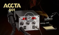 Accta 501 Hot Air Rework Station Video Review