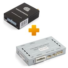 Навигационно мультимедийный комплект для Volkswagen RCD550 на базе Andromeda - Короткий опис