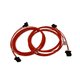 Dension FOA1PO1 Alargador de cable óptico para Porsche Cayenne