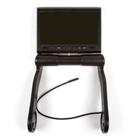 8,5" Armrest Monitor with DVD Player