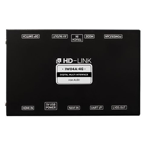 Interfaz de video con HDMI para Audi A6 C8 , A7 4G  modelos 2015–