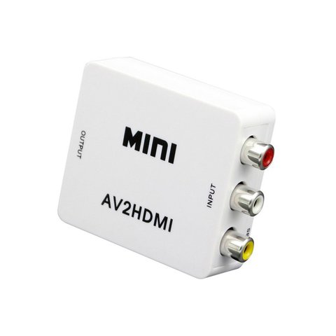 Convertidor de señal de video CVBS en HDMI