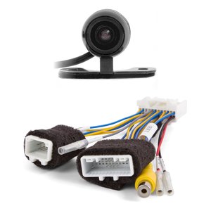 Nissan Juke Micra Note Murano Titan Reverse Camera Kit With 24 Pin Cable Wire Harness