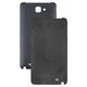 Battery Back Cover compatible with Samsung I9220 Galaxy Note, N7000 Note, (dark blue)