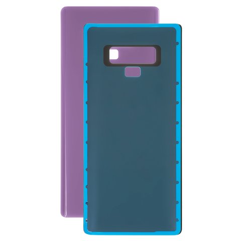 Housing Back Cover compatible with Samsung N960 Galaxy Note 9, purple, lavender purple 