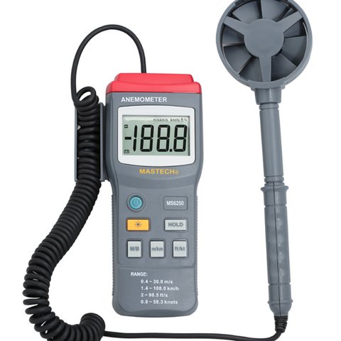 Digital Anemometer MASTECH MS6250