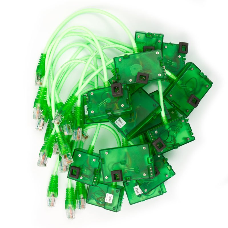 MXKEY LED FBUS SL3 Cables Set (17 pcs) - GsmServer