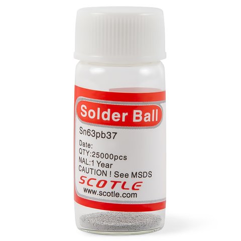 BGA Balls Scotle 0.25 mm 