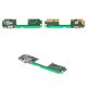 Flat Cable compatible with Lenovo S8 S898T, S8 S898T+, (microphone, charge connector, with components, charging board)