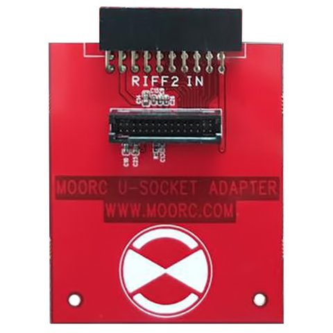 MOORC U Socket Adapter for Riff Box 2
