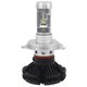Car LED Headlamp Kit UP-X3HL-H4W-6000LM (H4, 6000 lm, cold white)