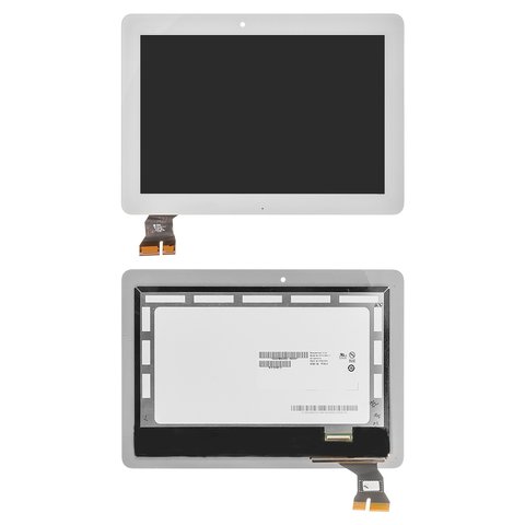 LCD compatible with Asus Transformer Pad TF103C, Transformer Pad TF103CG, white, without frame  #B101EAN01.6 MCF 101 1521 v1.0