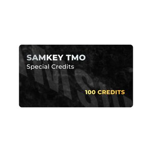 Специальные кредиты Samkey TMO 100 кредитов 