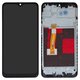 Дисплей для Realme 5 Pro, черный, с рамкой, High Copy, RMX1971, RMX1973, #DI0603JH05