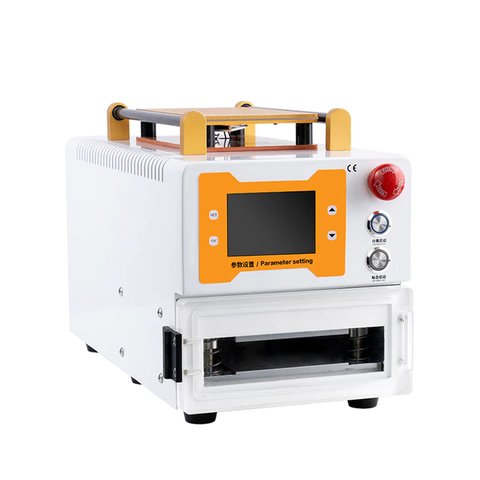 Device for Gluing and Ungluing LCD Modules M Triangel M3, separator and vacuum, for LCDs up to 7" 