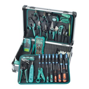 Professional Telecom & Networking Tool Kit Pro'sKit PK 1938M3