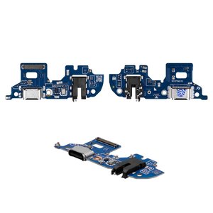 Flat Cable compatible with Realme C35, Narzo 50, headphone connector, charge connector, with microphone, High Copy, charging board 