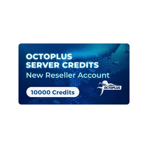 Новый аккаунт реселера с 10 000 серверными кредитами Octoplus