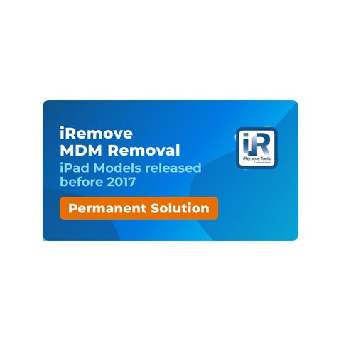 iRemove MDM Removal for earlier iPad models
