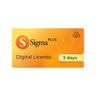 Sigma Plus 3 Day License