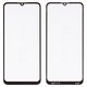 Housing Glass G+OCA PRO compatible with Huawei Honor 9A, Y6p, (with OCA film, black)