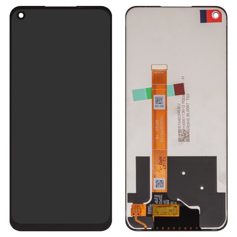 LCD compatible with Oppo A52, A72, A92, black, without frame, Box  CPH2061, CPH2069, PADM00, PDAM10, CPH2067, MJ 062A, PM6405JB1 1 BS065XMM L03 M800 