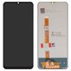 LCD compatible with Vivo Y02s, Y16, Y21, Y21a, Y21e, Y21g, Y21s, Y21t, Y32 2021, Y33e, Y33s 5G, (black, without frame, FLYCDI, JTO 107CG-213 182C2323)