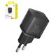 Mains Charger Baseus GaN5S, (30 W, Fast Charge, black, 1 output) #P10162504113-00
