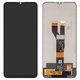 LCD compatible with Ulefone Note 16 Pro, (black, without frame, High Copy, LM5C3544F0-A3)