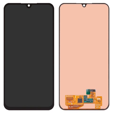 LCD compatible with Samsung A155 Galaxy A15, A156 Galaxy A15 5G, M156 Galaxy M15, black, without frame, original change glass