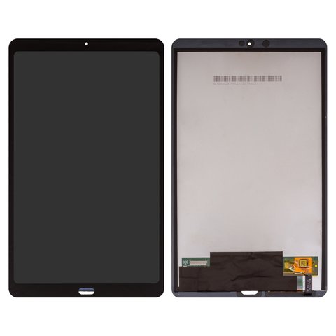 Дисплей для Xiaomi Mi Pad 4 Plus, черный, без рамки, Оригинал переклеено стекло 