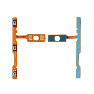 Flat Cable compatible with Oppo A15, A15s, start button, sound button 