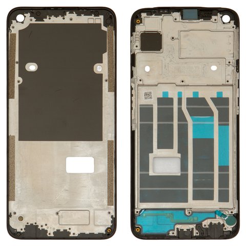 LCD Binding Frame compatible with Realme 6, black