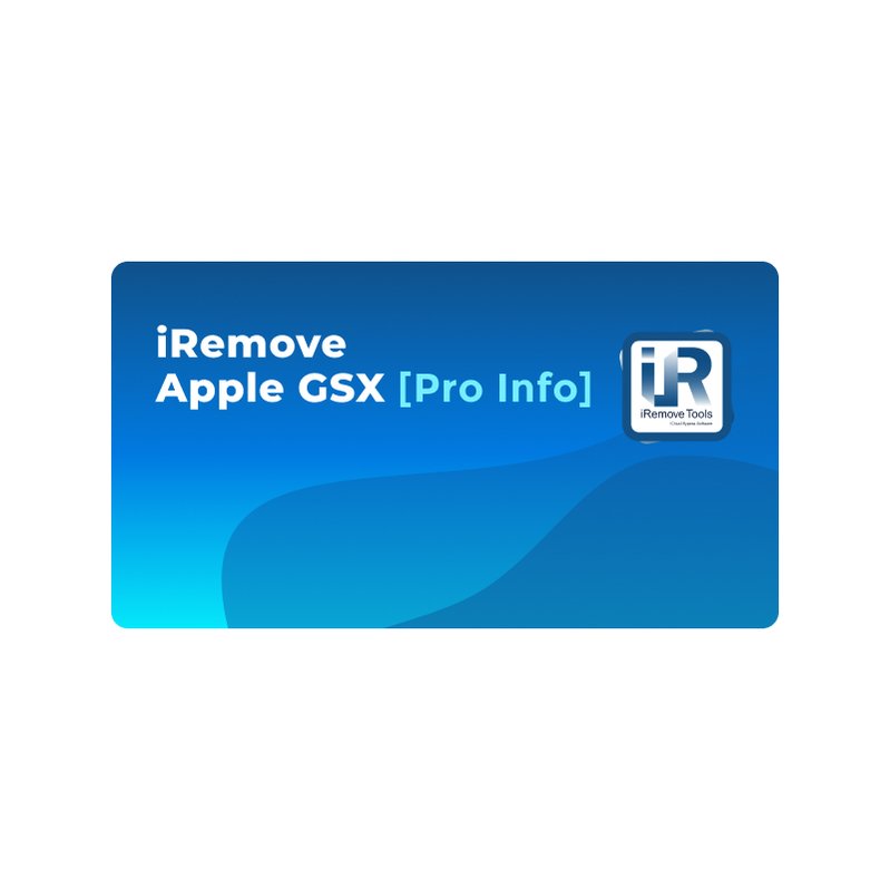 iRemove Apple GSX [Pro Info] - GsmServer