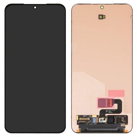 LCD compatible with Samsung S936 Galaxy S25 Plus, black, without frame, Original PRC  