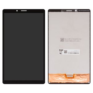 Дисплей для Lenovo Tab M7 3th Gen , черный, без рамки, High Copy, TB 7306X
