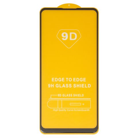 Защитное стекло для Motorola Moto G8 XT2045 1, совместимо с чехлом, Full Glue, без упаковки , черный