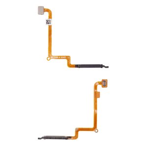 Flat Cable compatible with Xiaomi Poco C65, Redmi 13C, for fingerprint recognition Touch ID , black 