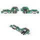 Flat Cable compatible with Infinix Hot 60 (X6726), (charge connector, with components, High Copy, charging board)