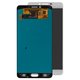 Pantalla LCD puede usarse con Samsung C9000 Galaxy C9, Galaxy C9 Pro, blanco, sin marco, Original (PRC), original glass