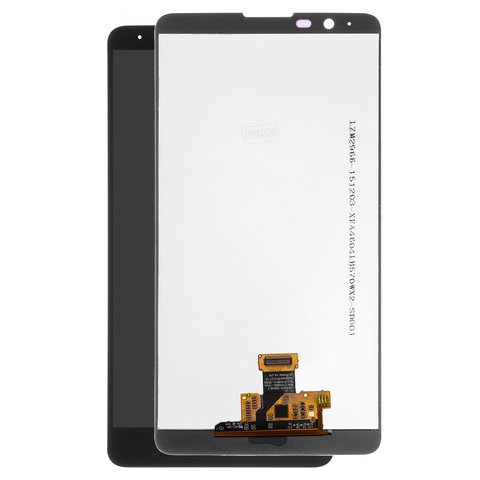 Pantalla LCD puede usarse con LG Stylus 2 K520, negro