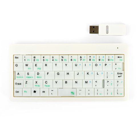 Teclado inalámbrico portátil