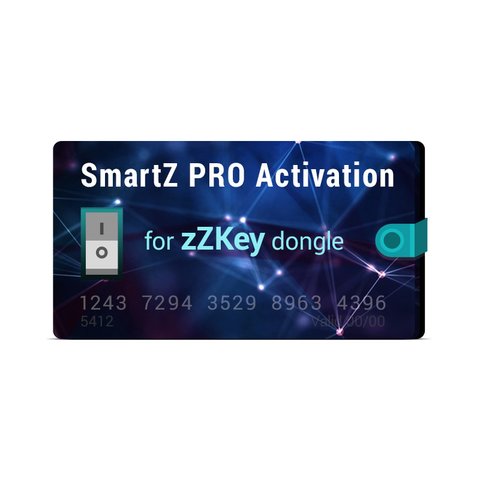 Activación SmartZ PRO para zZKey