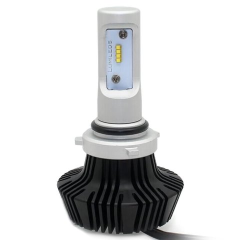 Juego de luces LED principales para coche UP 7HL 9006W 4000Lm HB4, 4000 lm, luz blanca fría 