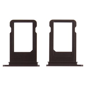 Sujetador de tarjeta SIM puede usarse con iPhone 7 Plus, negro